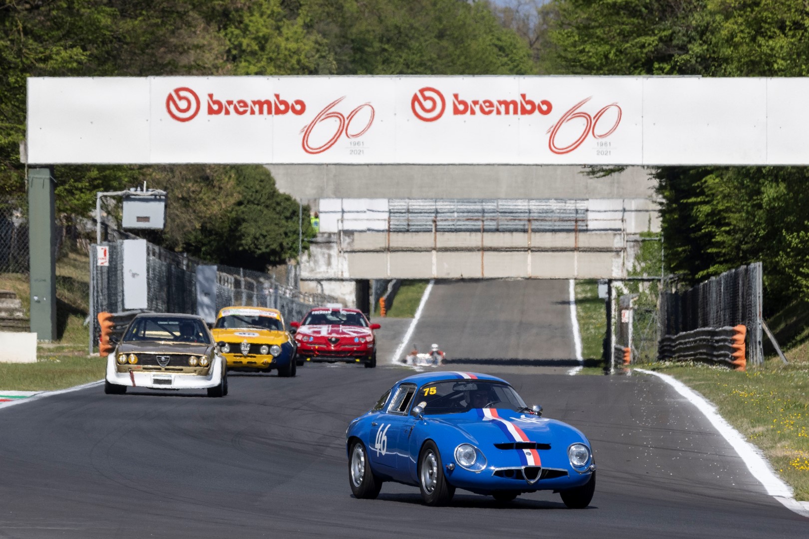 monza2023 Aniversarios en Monza: 60° Autodelta & 100º Quadrifoglio