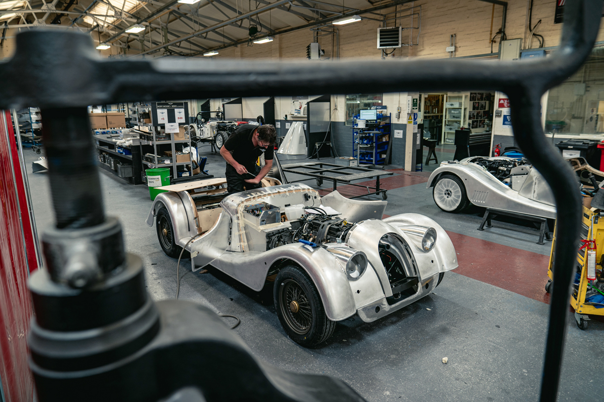 Morgan cars