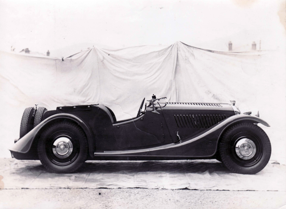 OriginalMorgan4-41936 Morgan dice Goodbye a su chasis de acero