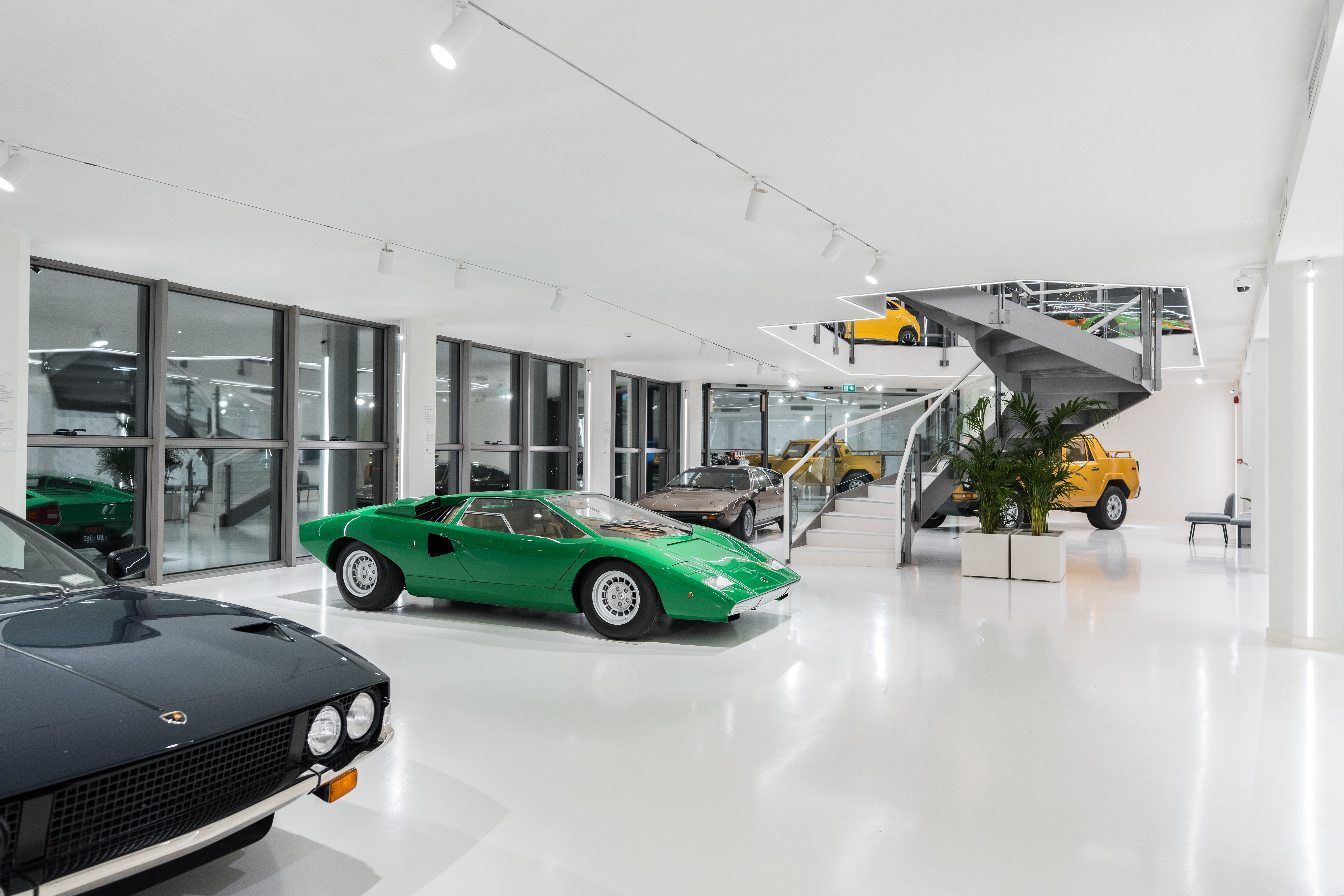 El Museo Lamborghini se renueva