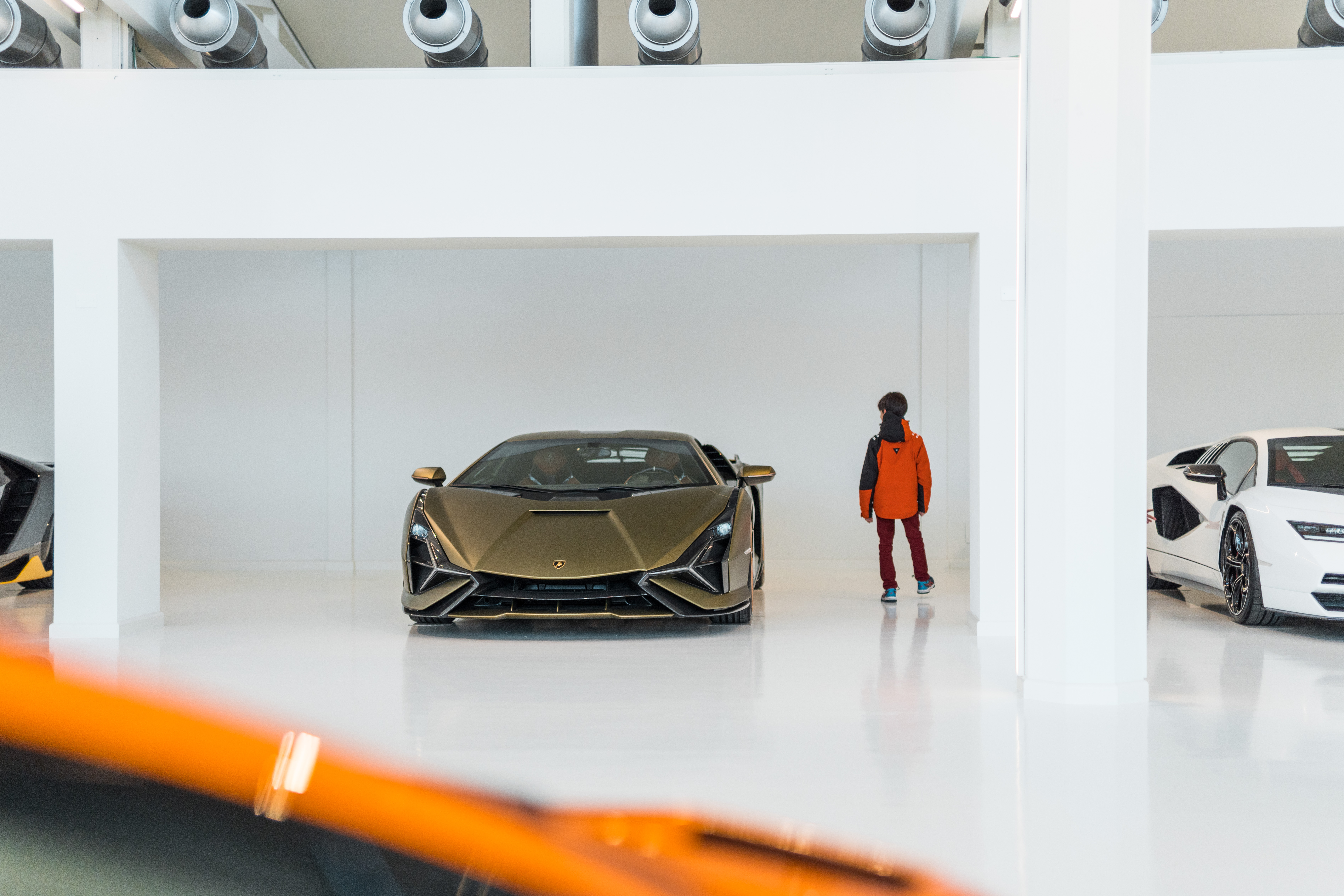 lamborghini El Museo Lamborghini se renueva