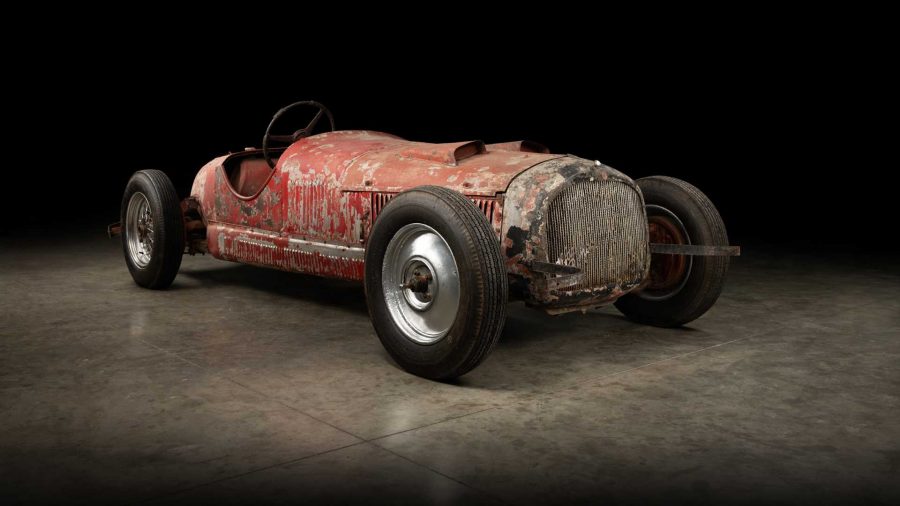 Restauración: Alfa Romeo 6C 1750 SS de Mussolini