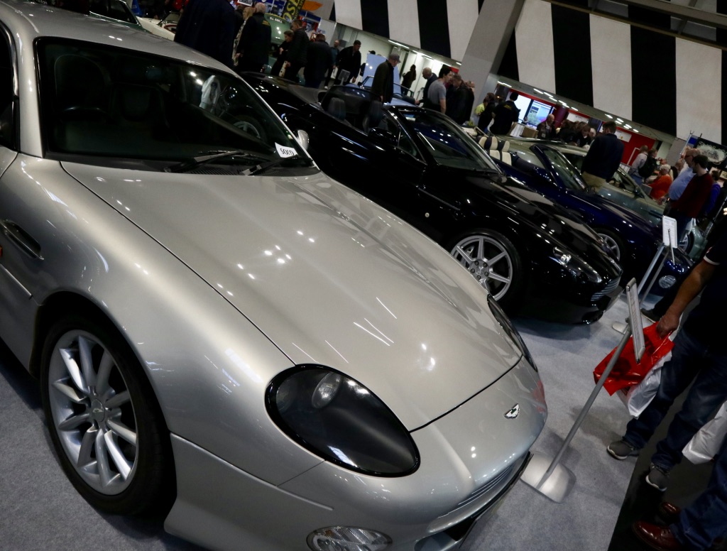 aaston_martin_nec NEC Classic Show 2023