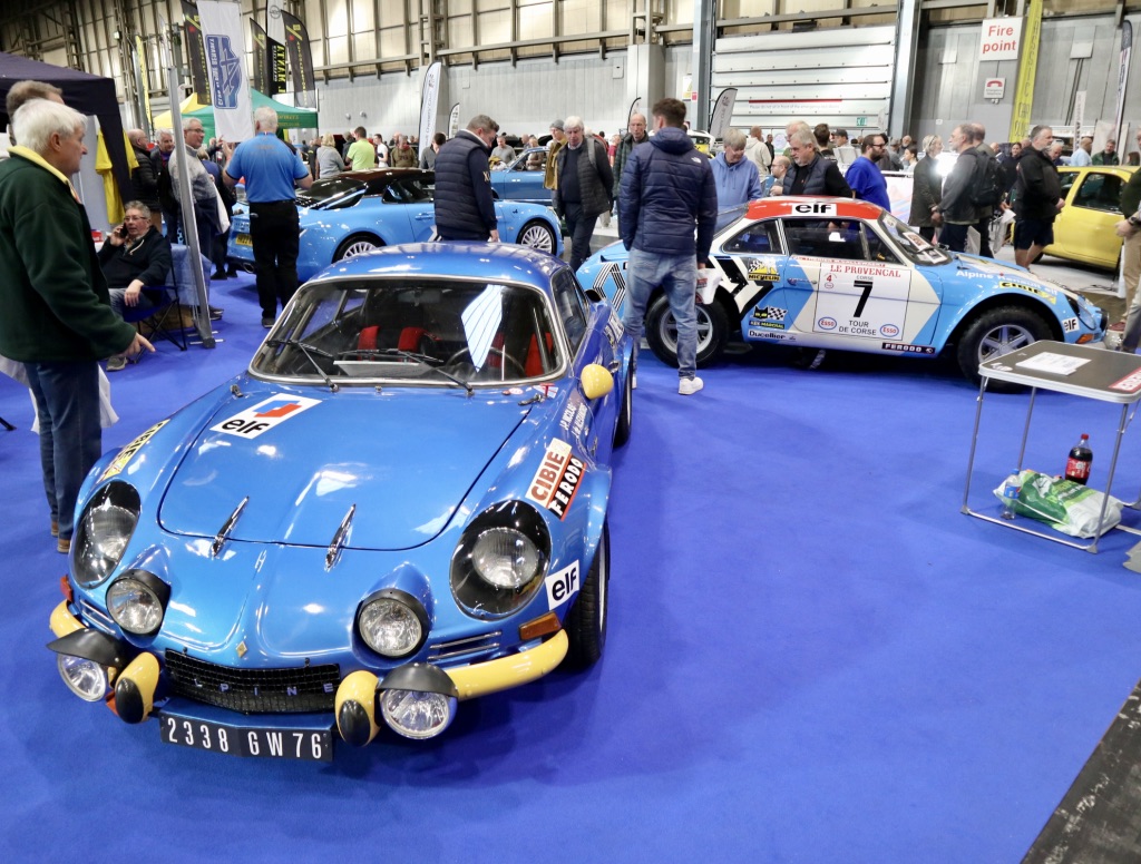 alpine_nec NEC Classic Show 2023