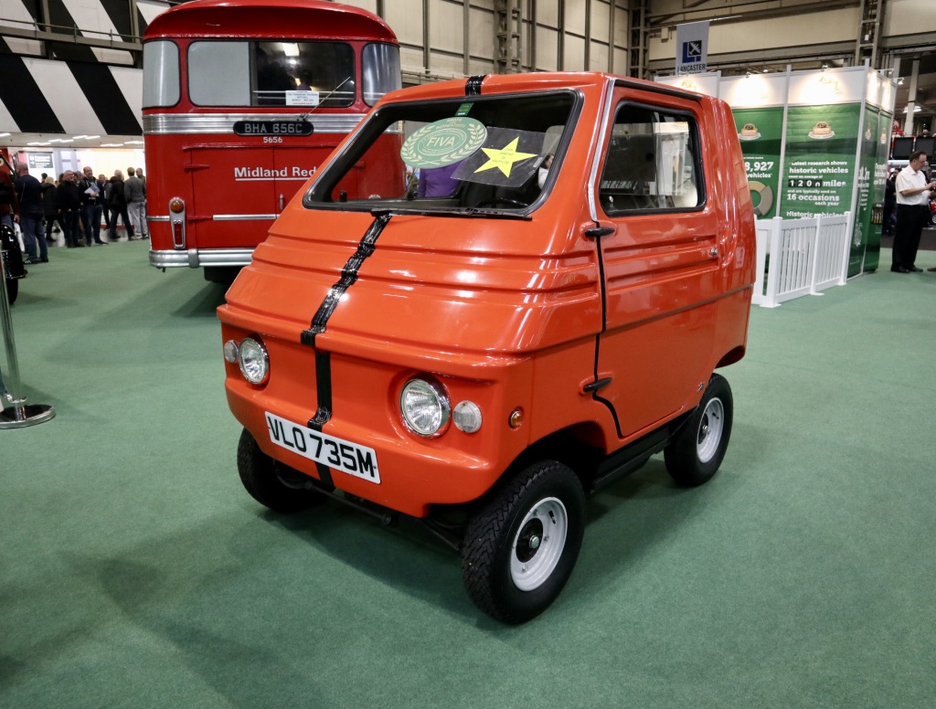 bertone_electric NEC Classic Show 2023