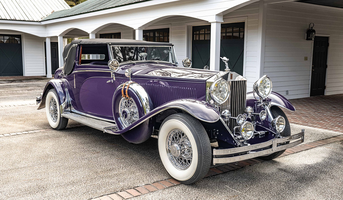 1931_Rolls-Royce_Phantom_II_005 Subasta: Gregorie Neck Collection