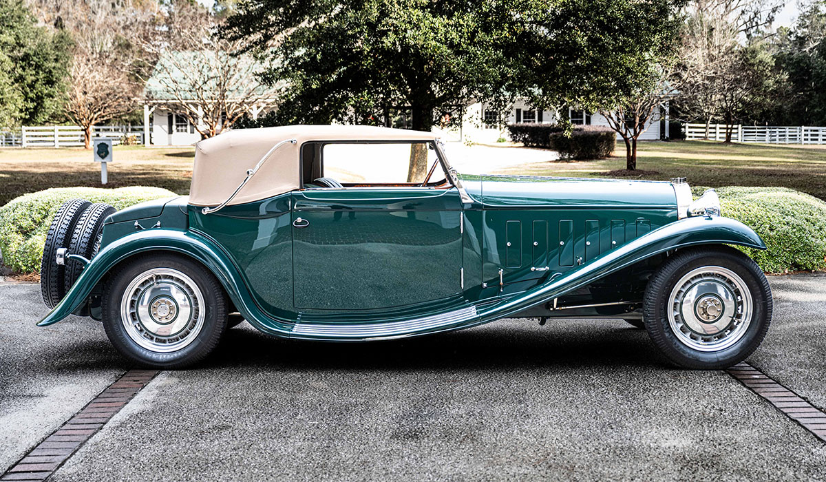 929_Bugatti_Type_46_Gangloff_003 Subasta: Gregorie Neck Collection