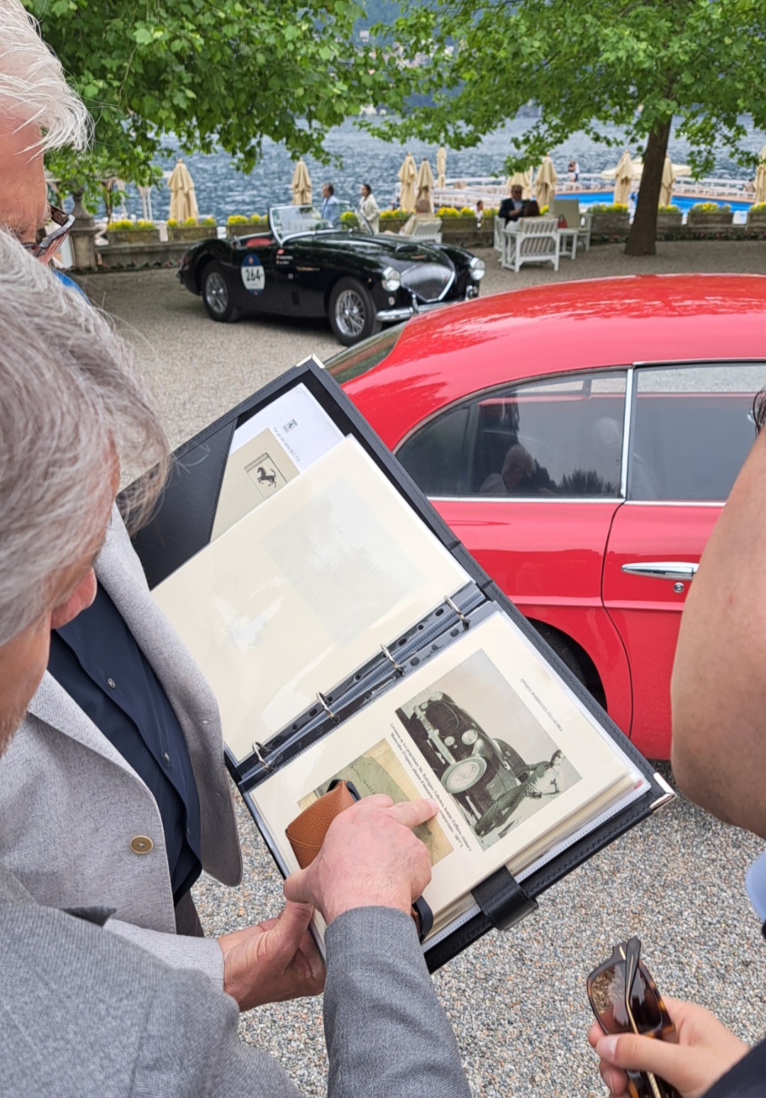 alfa_romeo_villadeste One Lake, One Car 2025 by Villa d'Este Style