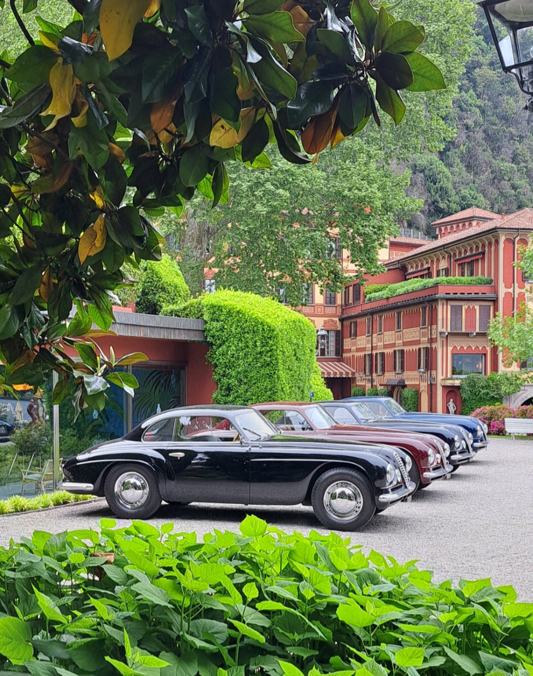 alfaromeo_villadeste One Lake, One Car 2025 by Villa d'Este Style