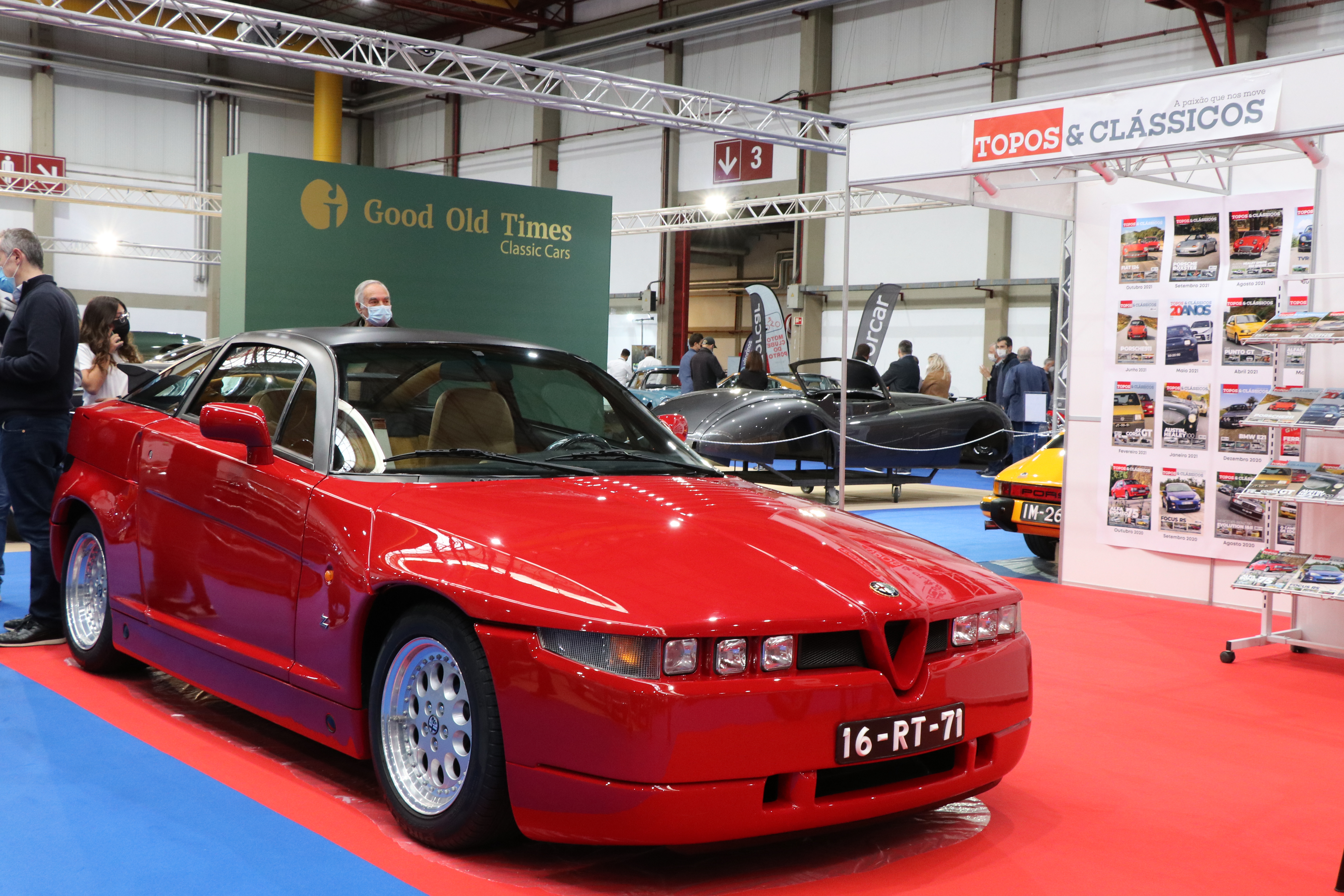 Oporto2021-115 SemanalClásico - Revista online de coches clásicos, de colección y sport - feria de coches