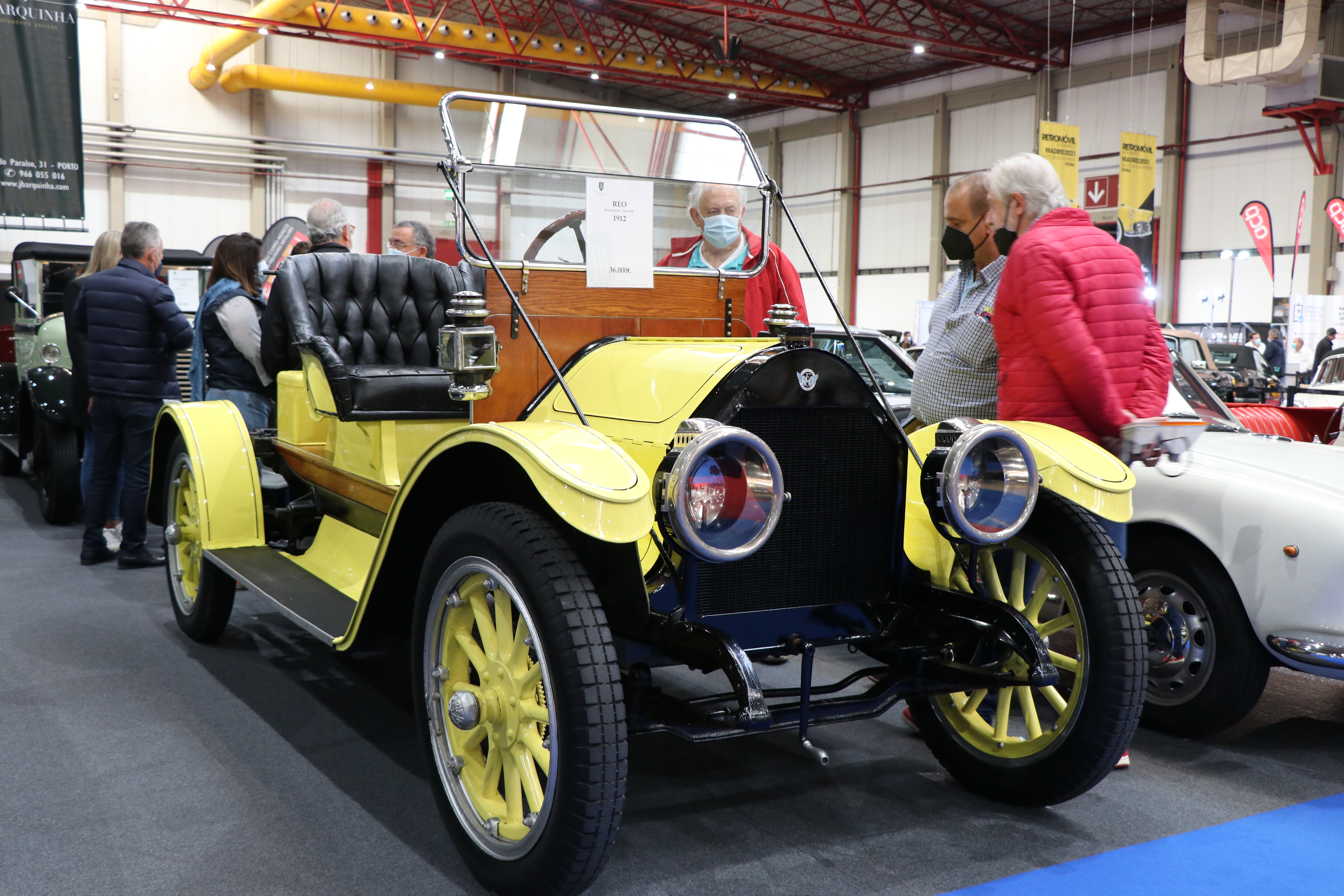 Oporto2021-229 SemanalClásico - Revista online de coches clásicos, de colección y sport - feria de coches