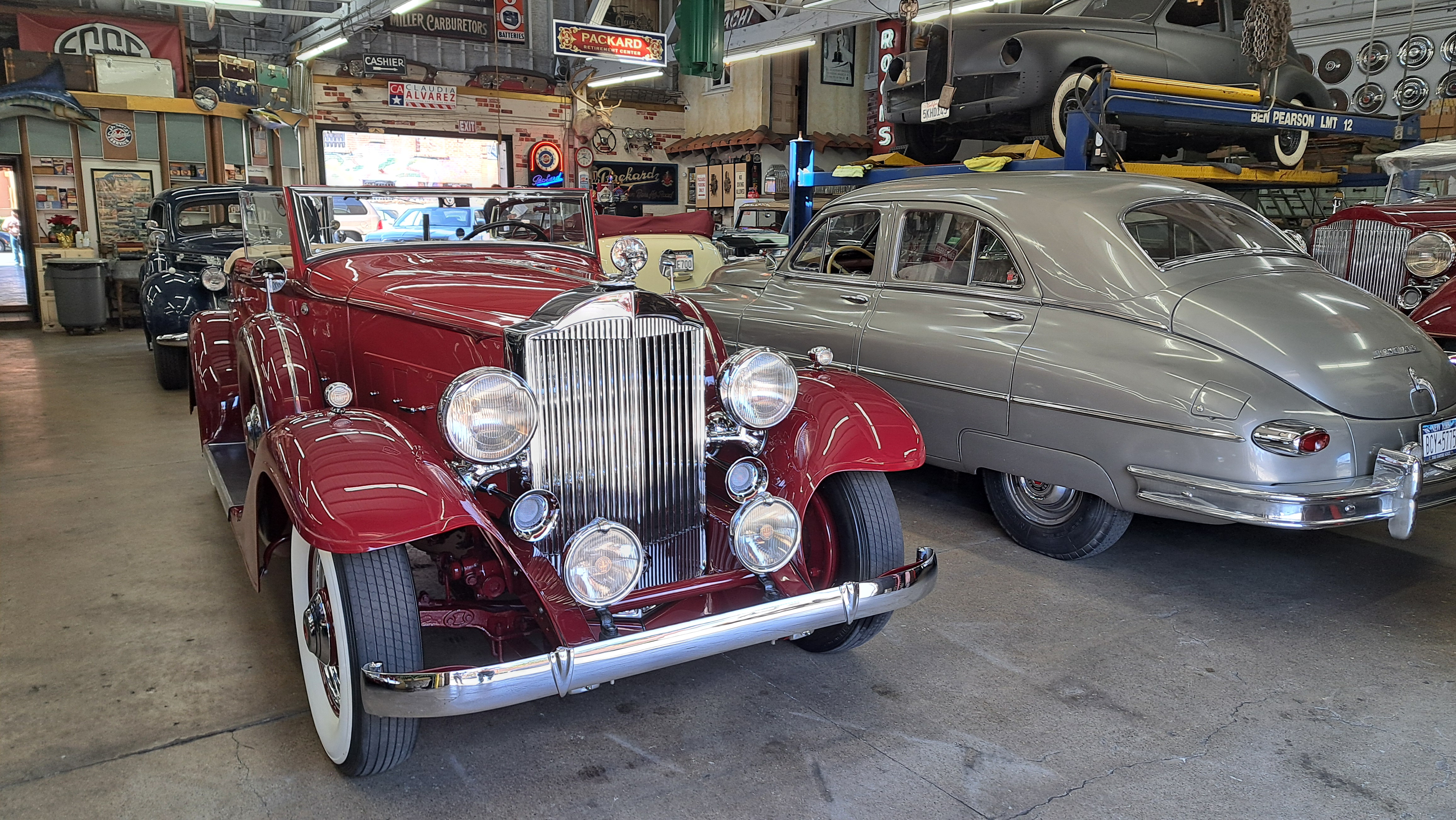 Visita: Packard Custom Auto Service