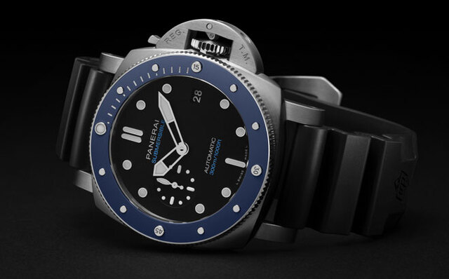 panerai_azzurro Panerai presenta sus nuevos modelos de edición limitada