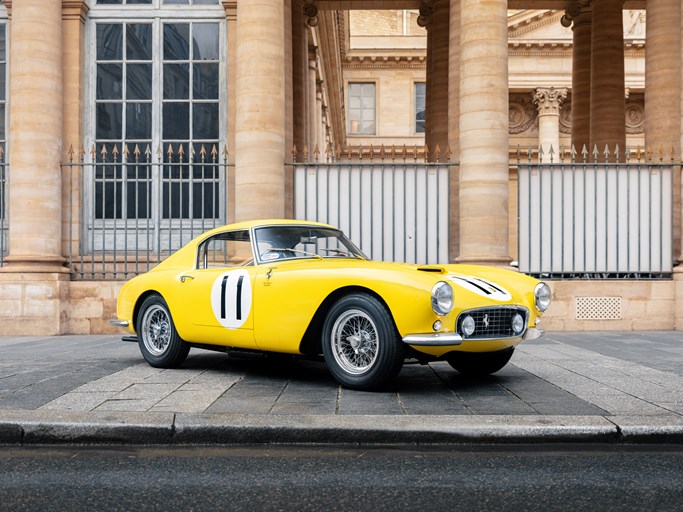 ferrari250swb SemanalClásico - Revista online de coches clásicos, de colección y sport - retromobile