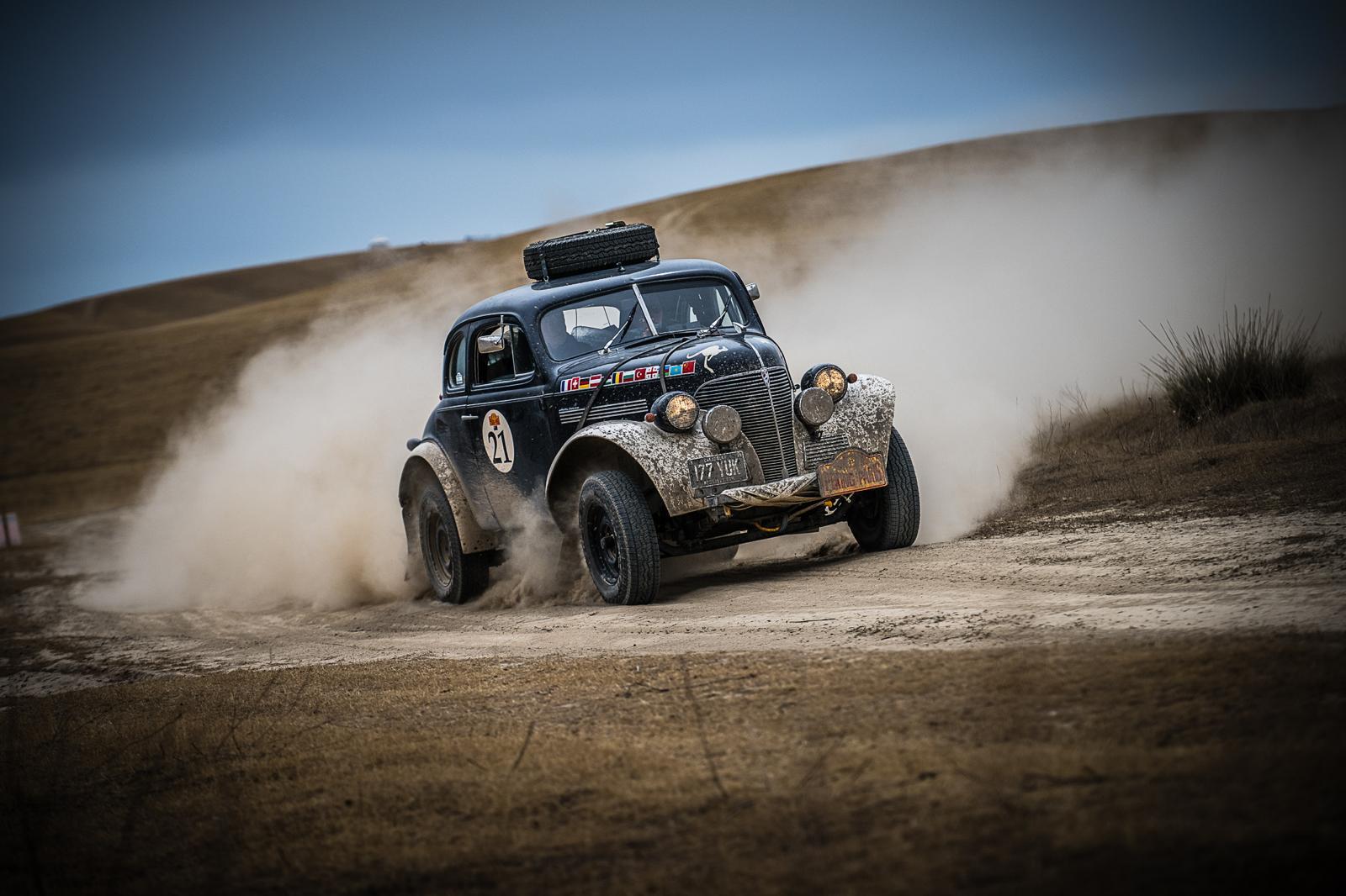 Paris-Peking Motor Challenge 2025