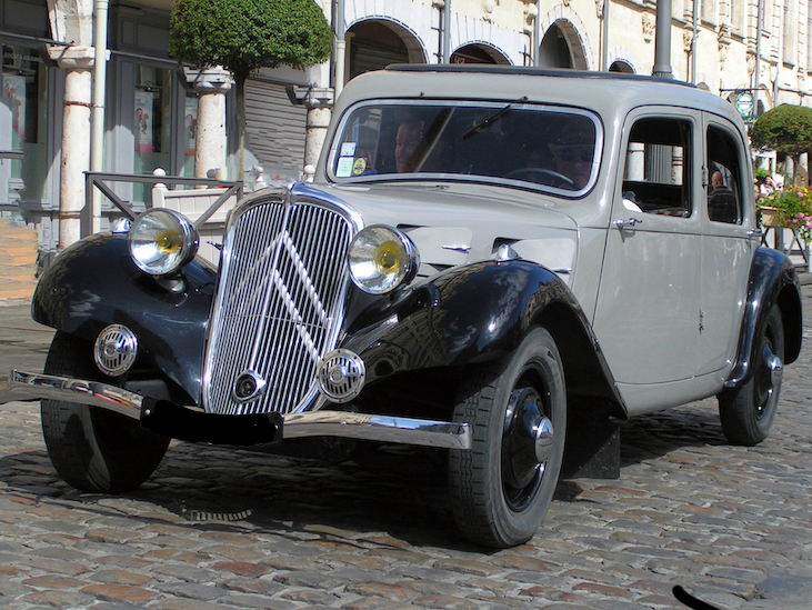 7A Se viene: 90 años del Citroën Traction Avant