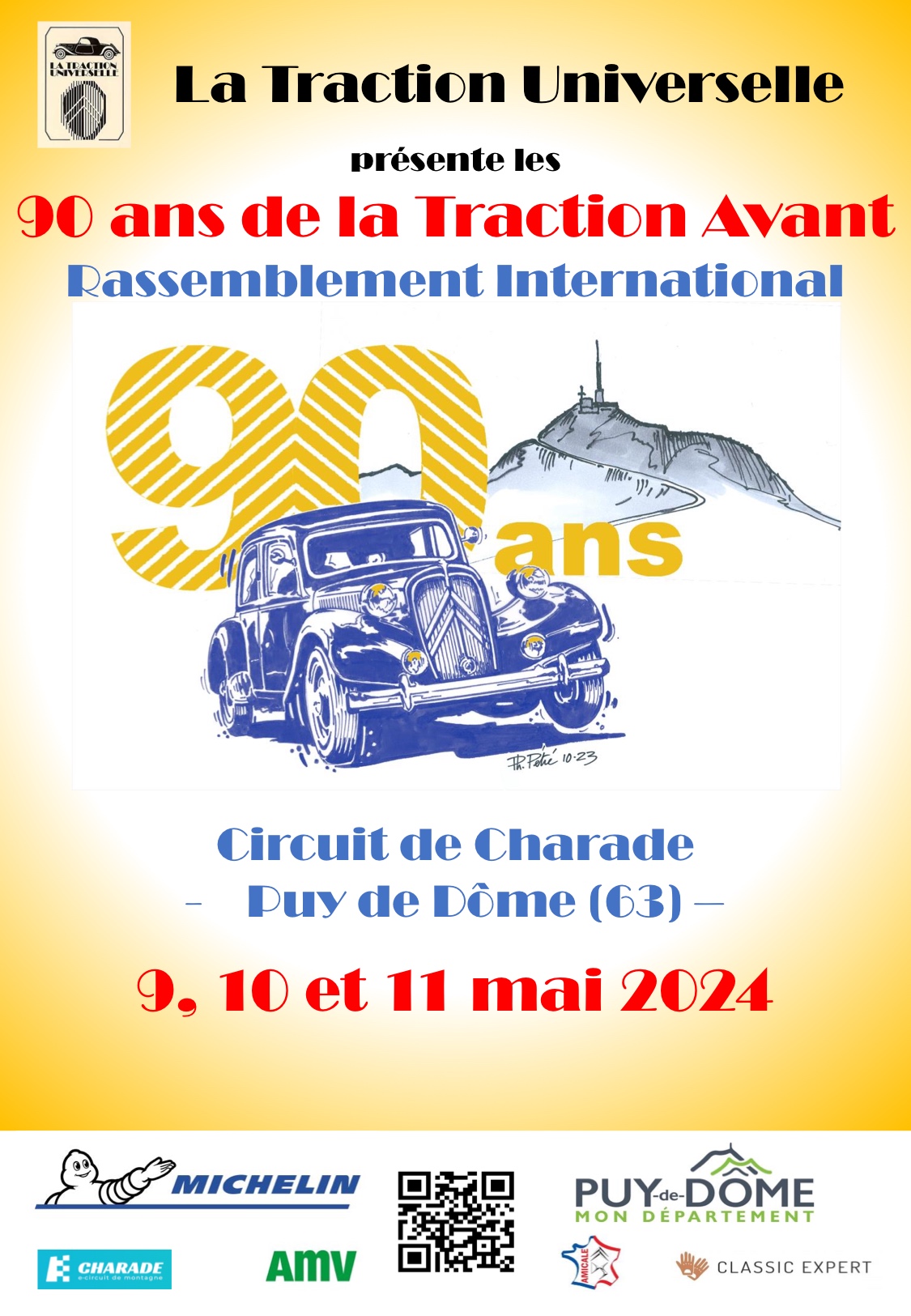 90 años del Citroën Traction Avant