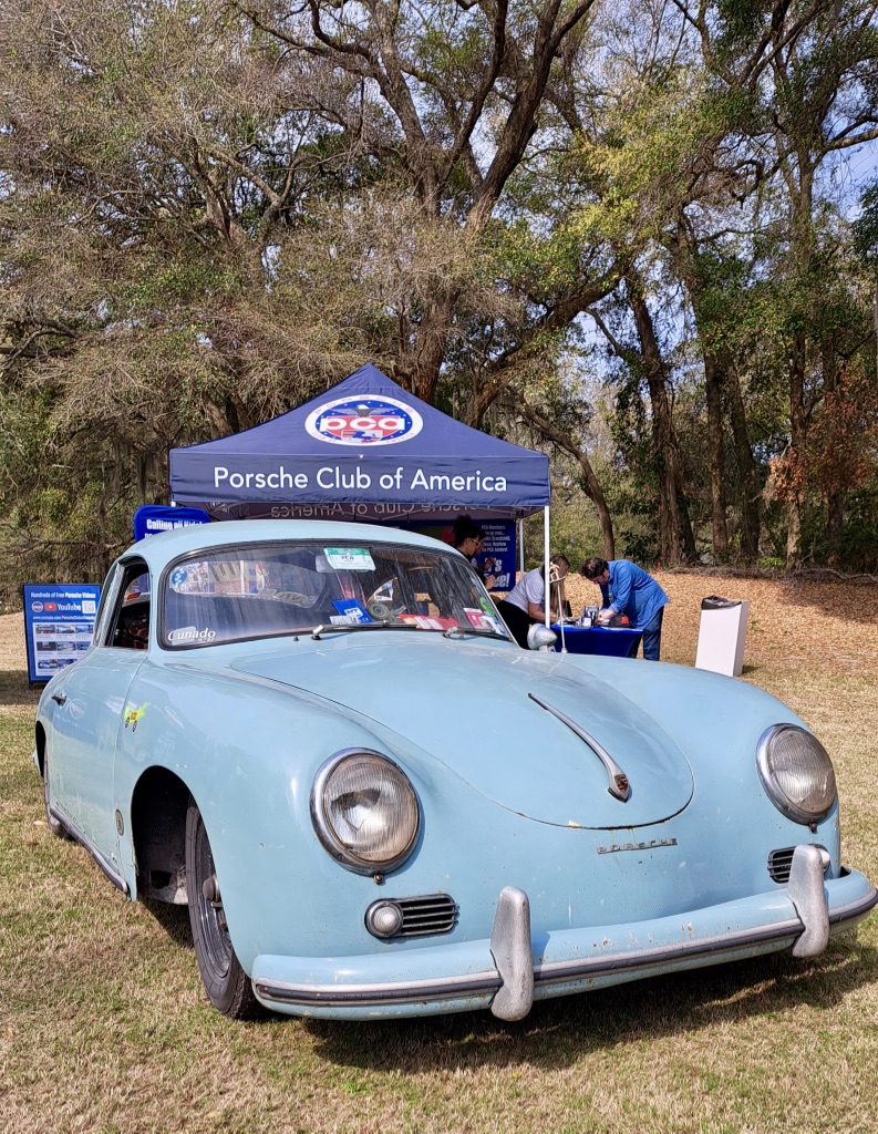 porsche_356_amerca Visita: Porsche Werks Amelia Island