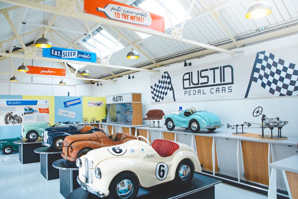 Austin Pedal Cars inaugura nueva sede