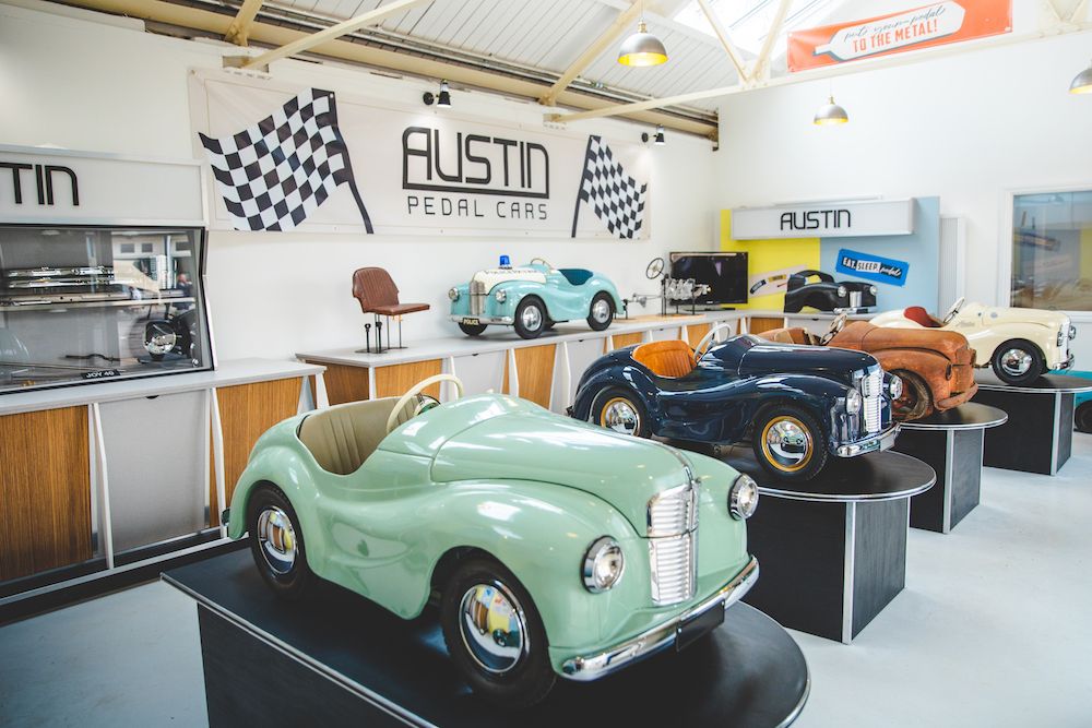 austinpedalcars_bicester SemanalClásico - Revista online de coches clásicos, de colección y sport - bicester