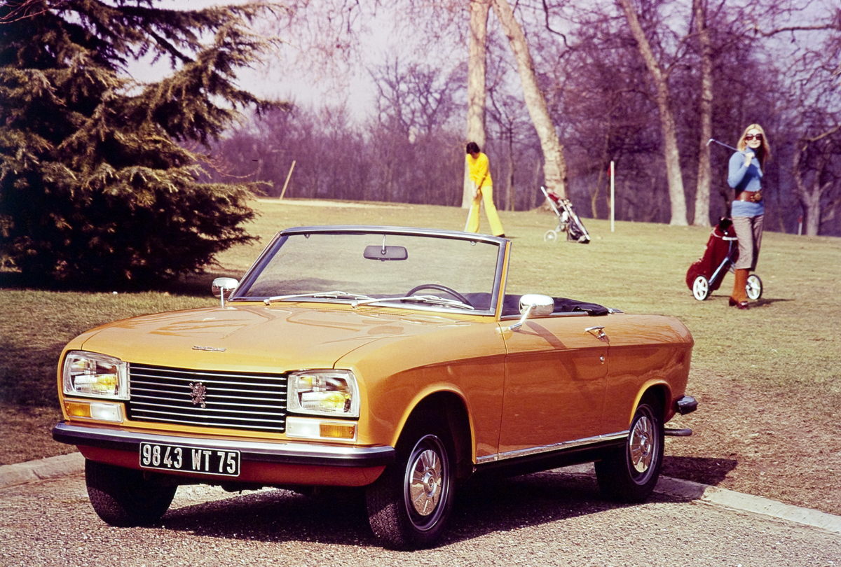 PEUGEOT304 Felices 50 al Peugeot 304!