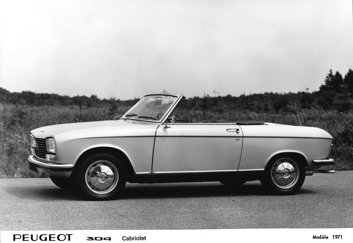 PEUGEOT304Cabrio SemanalClásico - Revista online de coches clásicos, de colección y sport - francia