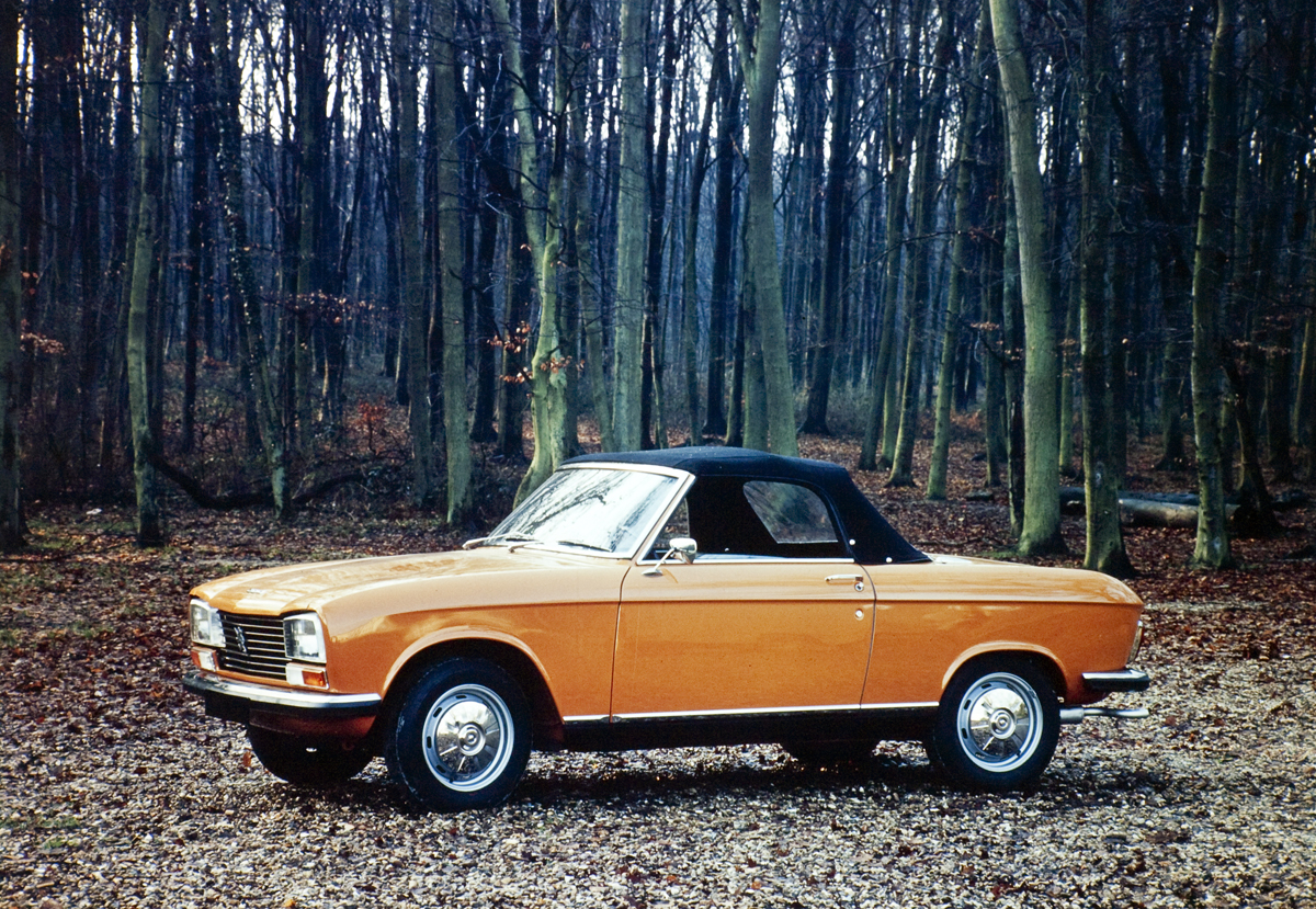 PEUGEOT_304_CABRIOLET_Y_COUPE Felices 50 al Peugeot 304!