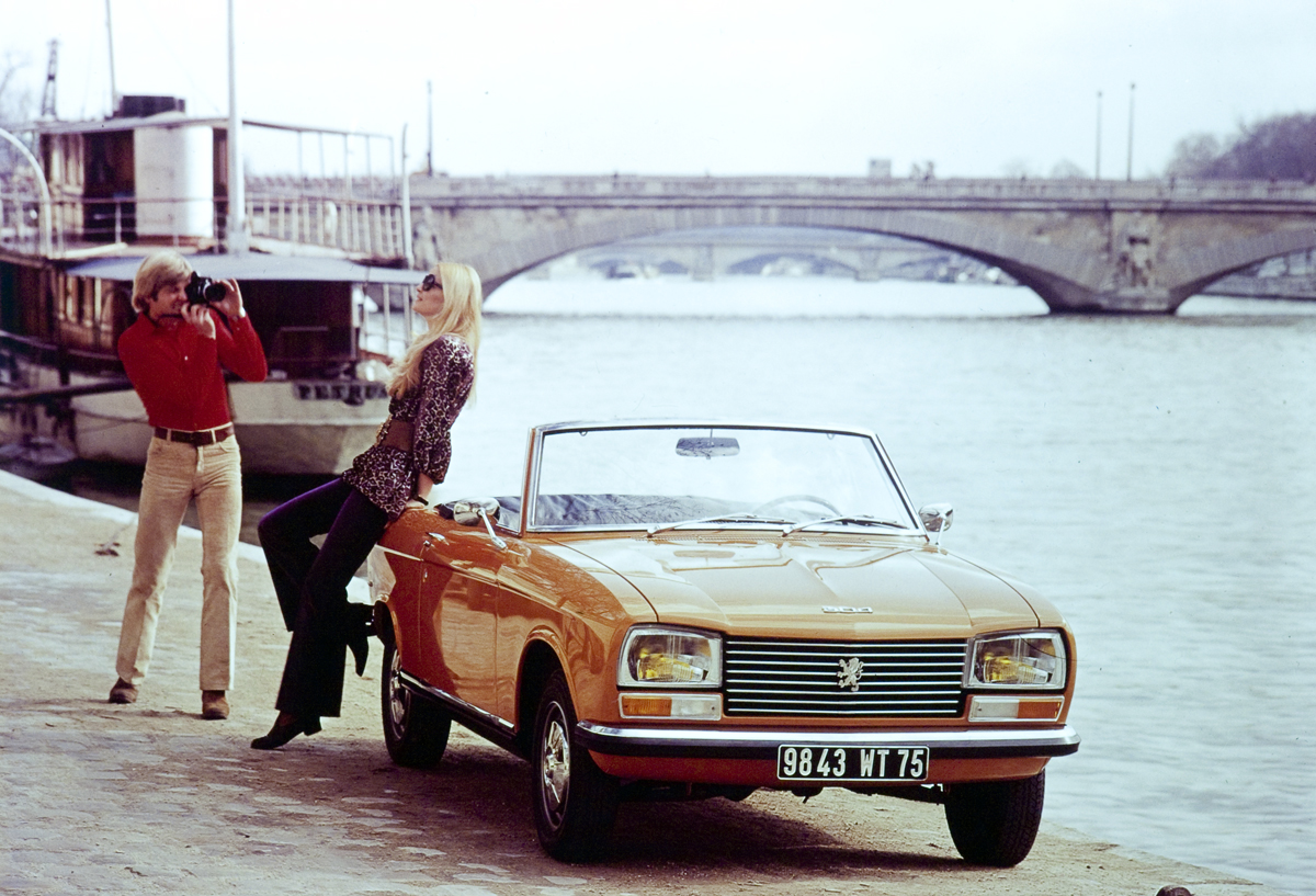 PEUGEOT_304_Cabriolet Felices 50 al Peugeot 304!