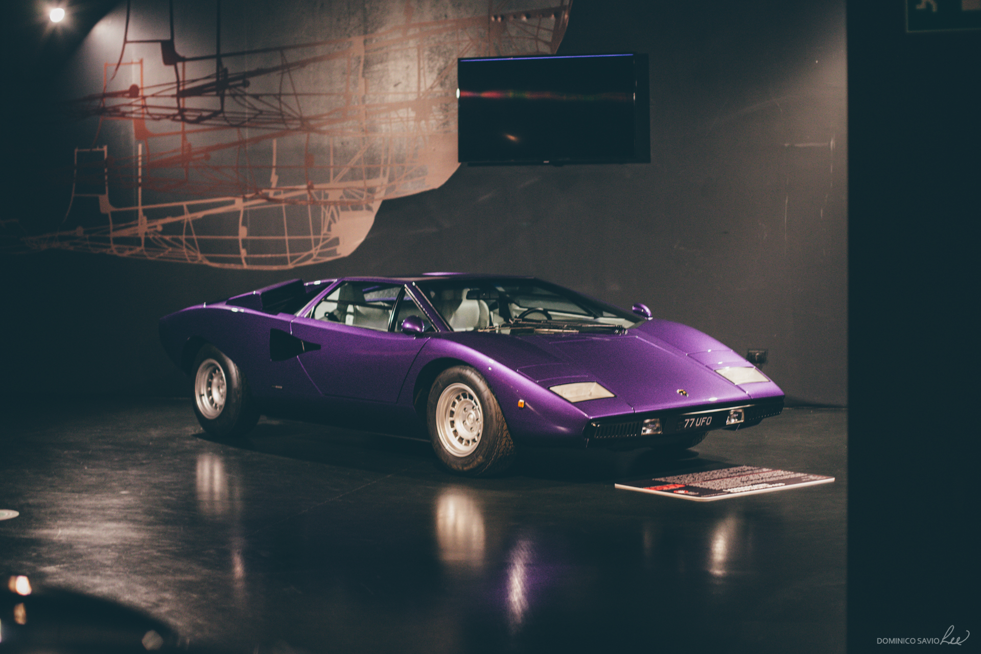 lambo_mauto Exposición: 90 años de Pininfarina