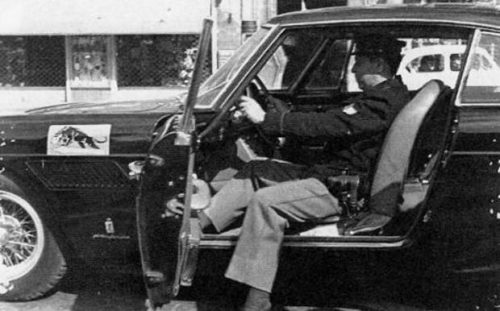 ferrari-250GTE-policia SemanalClásico - Revista online de coches clásicos, de colección y sport - El coche de policía más rápido, en venta