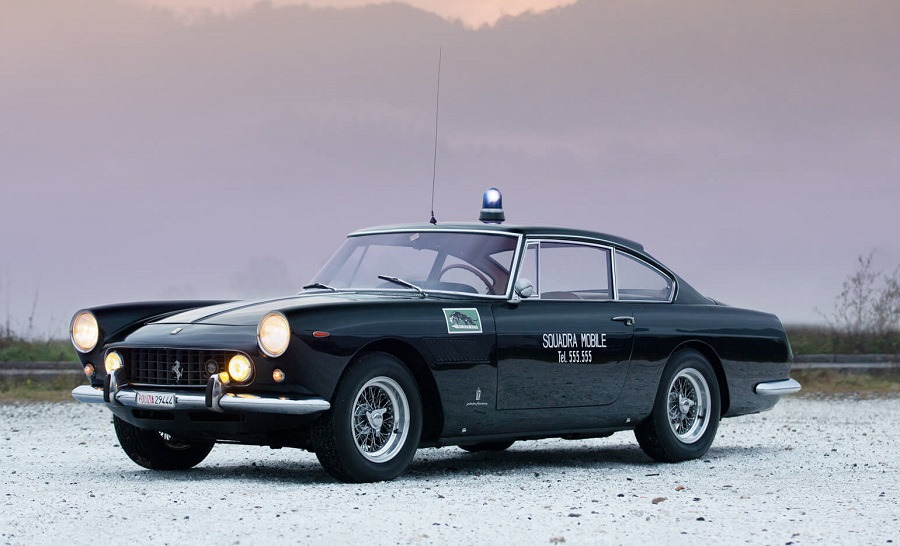 ferrari-polizia SemanalClásico - Revista online de coches clásicos, de colección y sport - classic cars