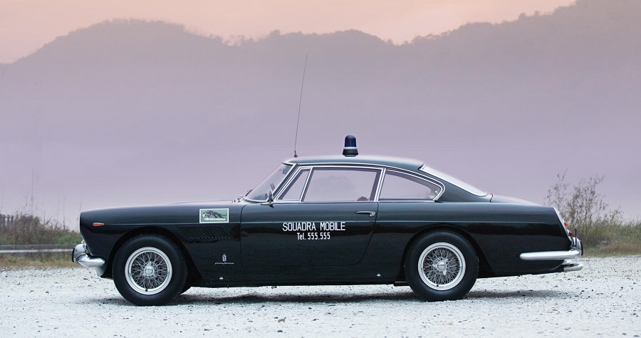 ferrari250gte SemanalClásico - Revista online de coches clásicos, de colección y sport - El coche de policía más rápido, en venta