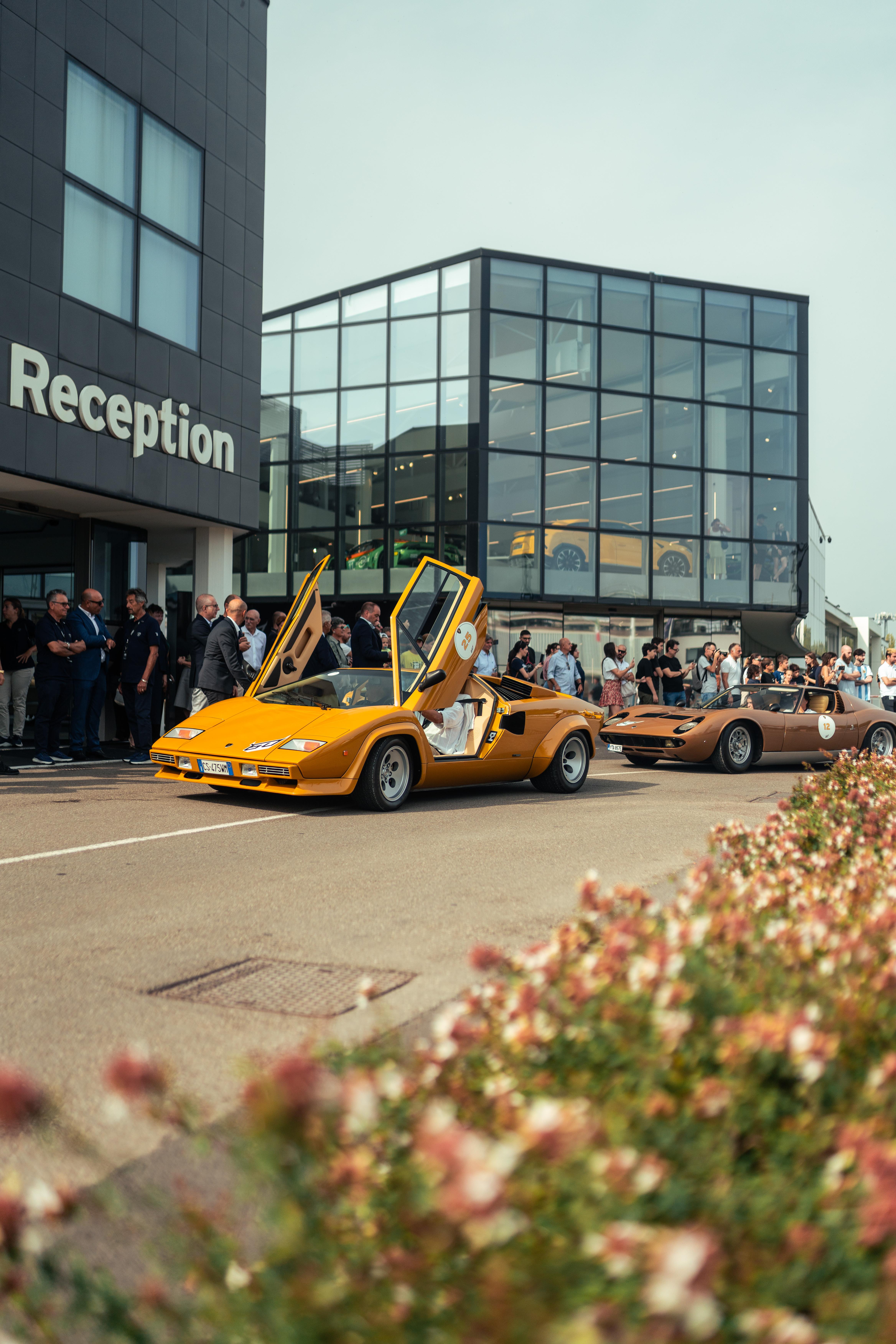 648571 60 años de Lamborghini: Giro Polo Storico