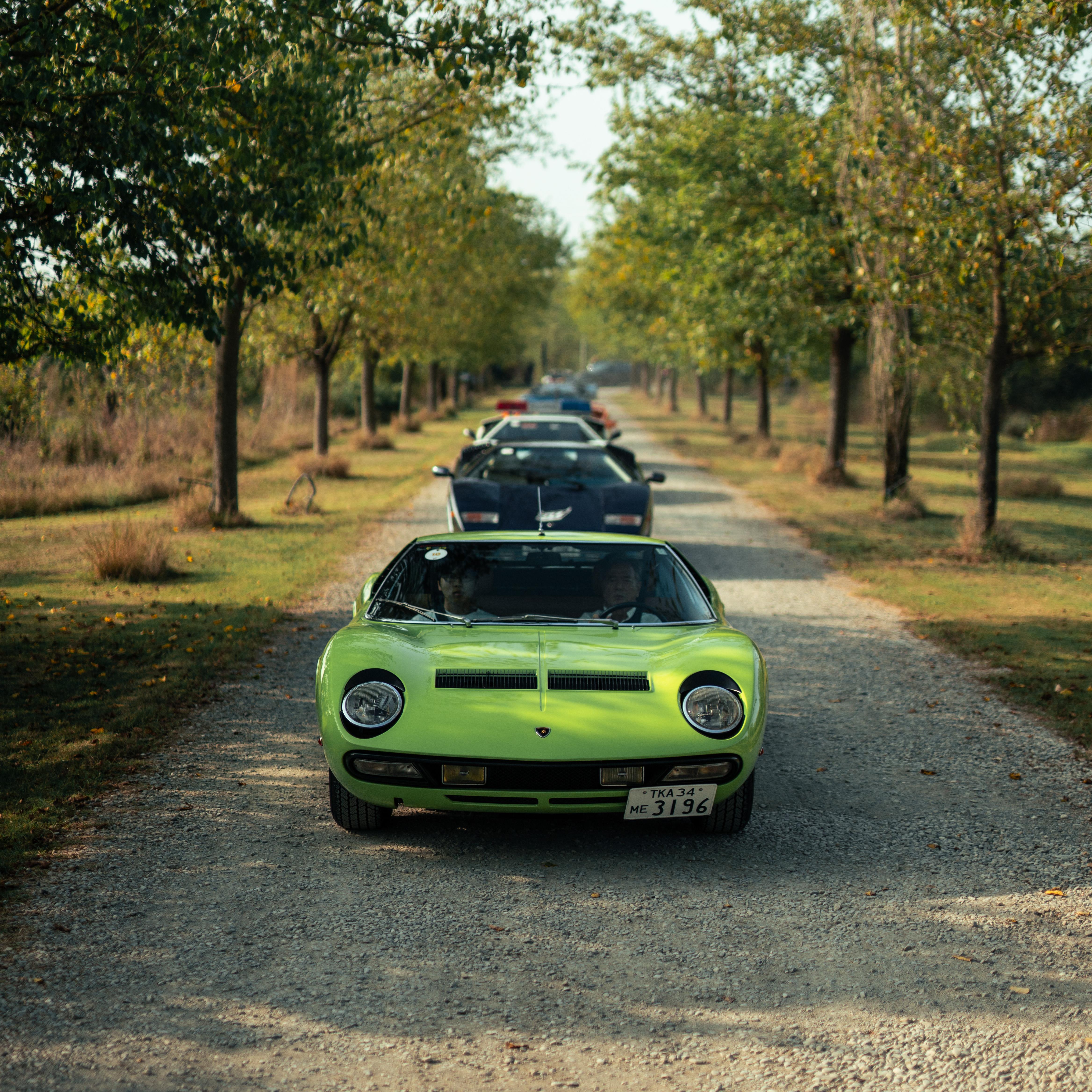 lambo_polostorico 60 años de Lamborghini: Giro Polo Storico