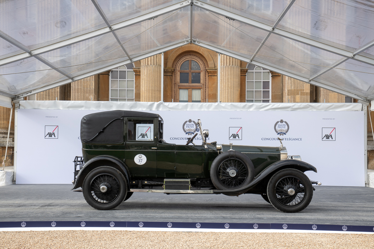 1919RollsRoyceSilverGhost semanalclasico