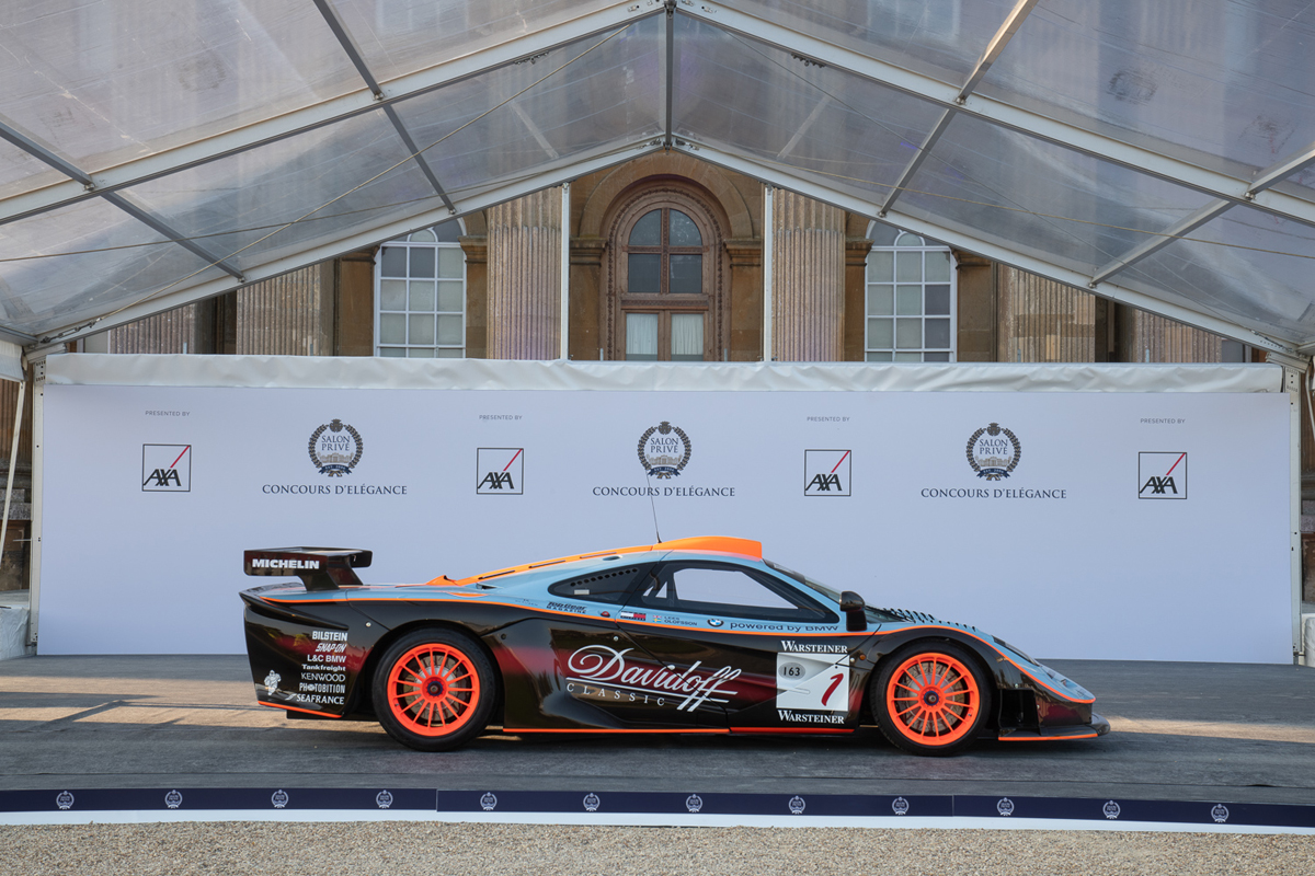 1997McLarenF1GTR28R Concours of Elegance 2020