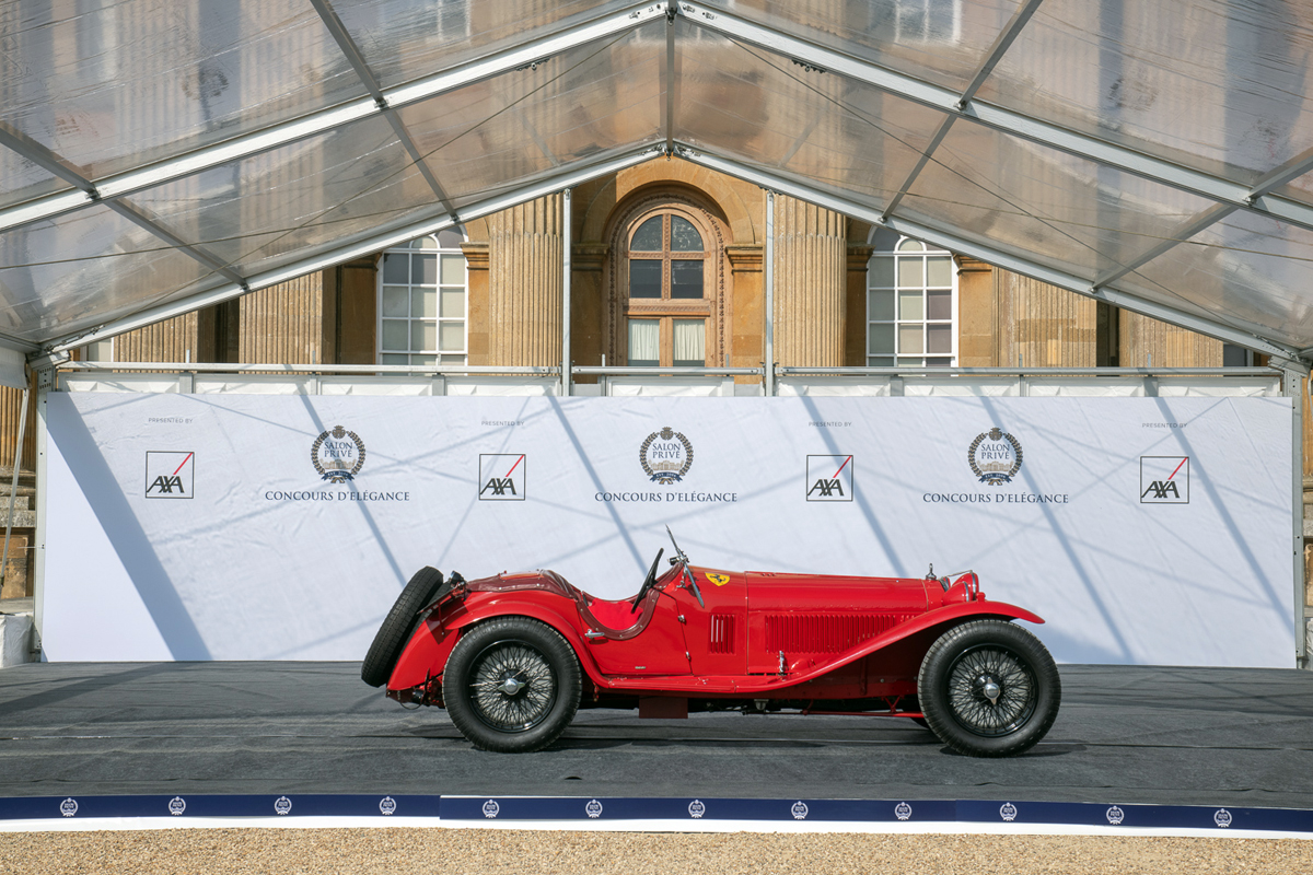 AlfaRomeo8CMonzaZagatoSpider Concours of Elegance 2020