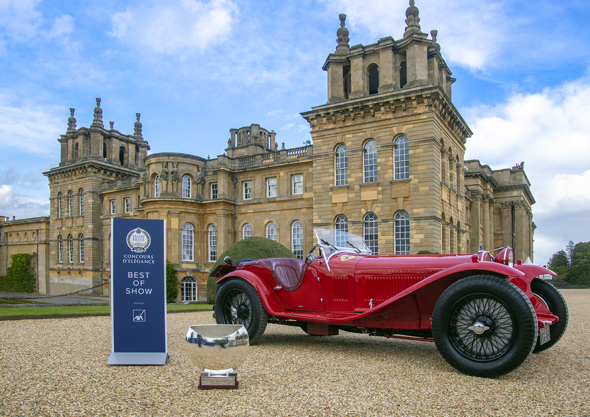 BestofShow1931AlfaRomeo8C2300ZagatoSpider_salonprive SemanalClásico - Revista online de coches clásicos, de colección y sport - lancia