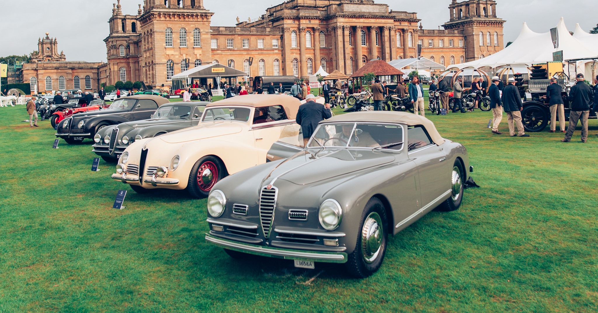 alfaromeo6c_salonprive SemanalClásico - Revista online de coches clásicos, de colección y sport - lancia