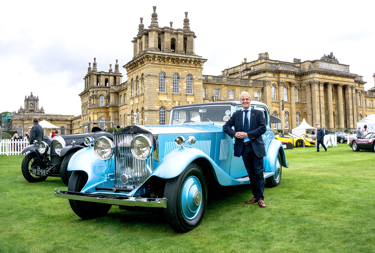 salonprive2020 Concours of Elegance 2020