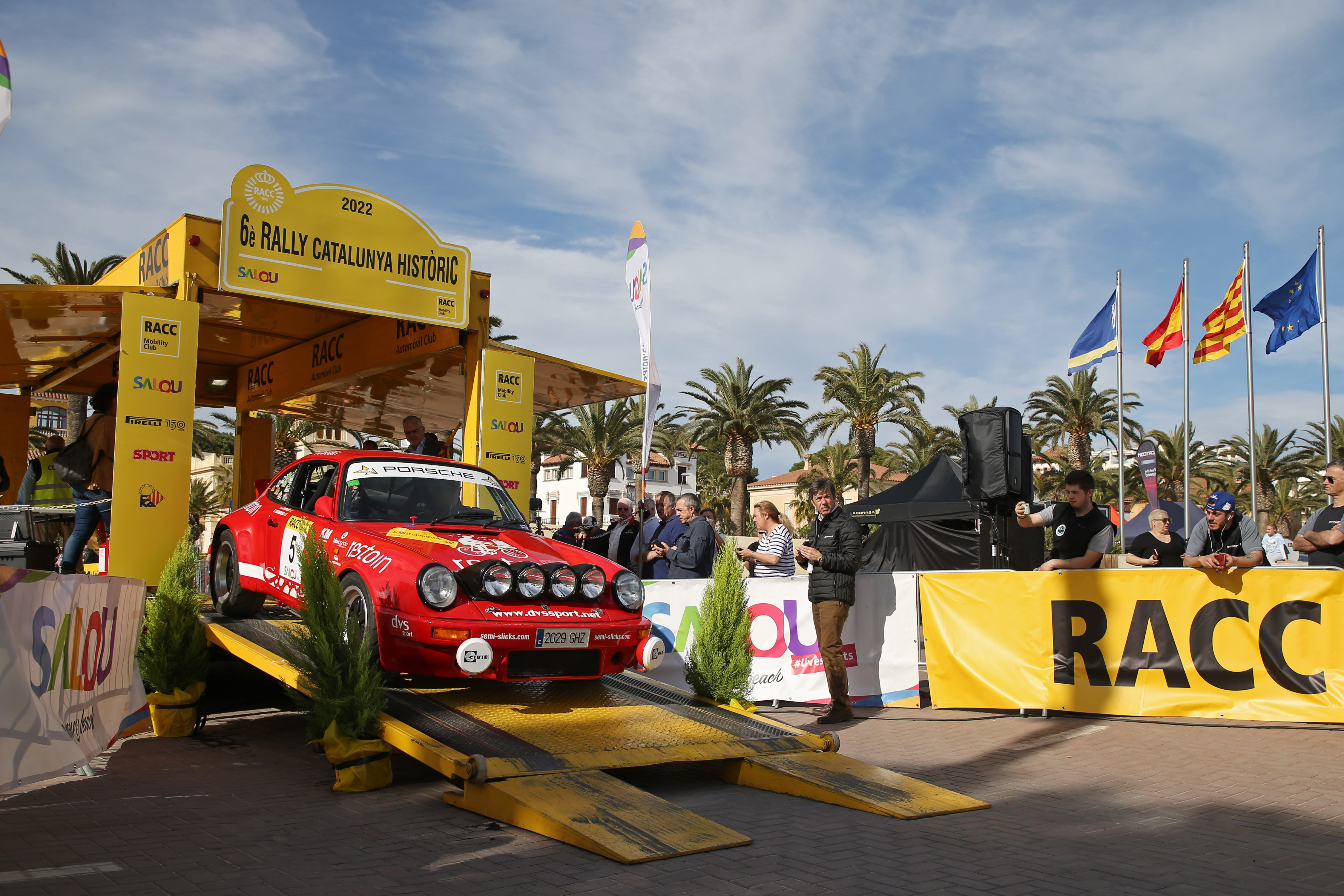 VI Rally RACC Catalunya Históric