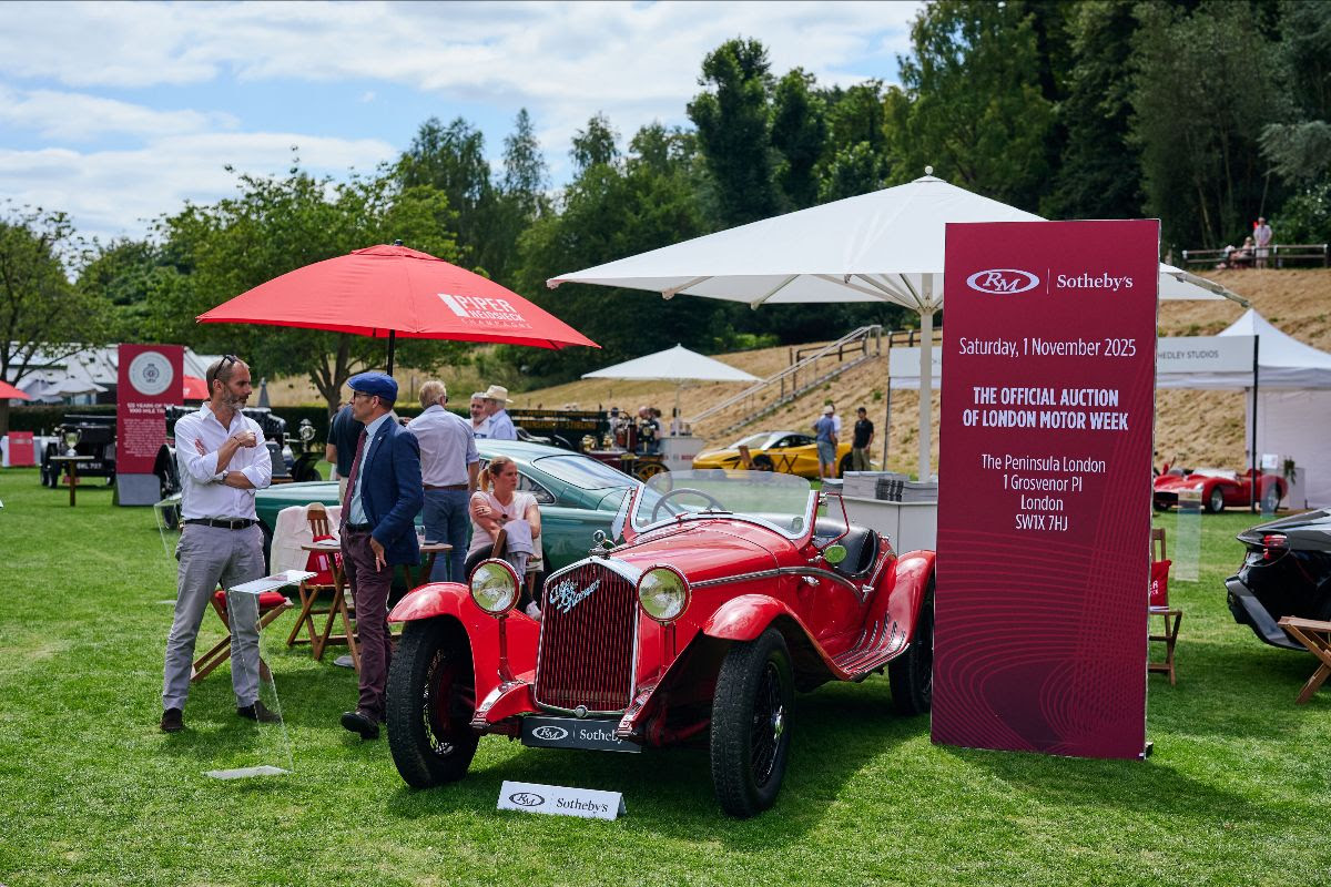 royalautomobileclub Concurso de Elegancia: Royal Automobile Club