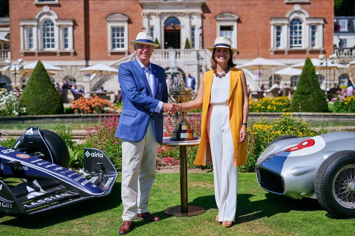 Concurso de Elegancia: Royal Automobile Club