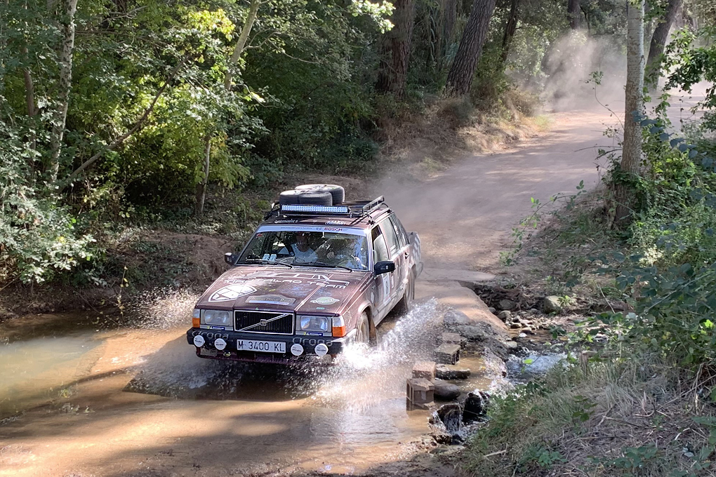 volvo-2 Iberian Classic Raid 2020