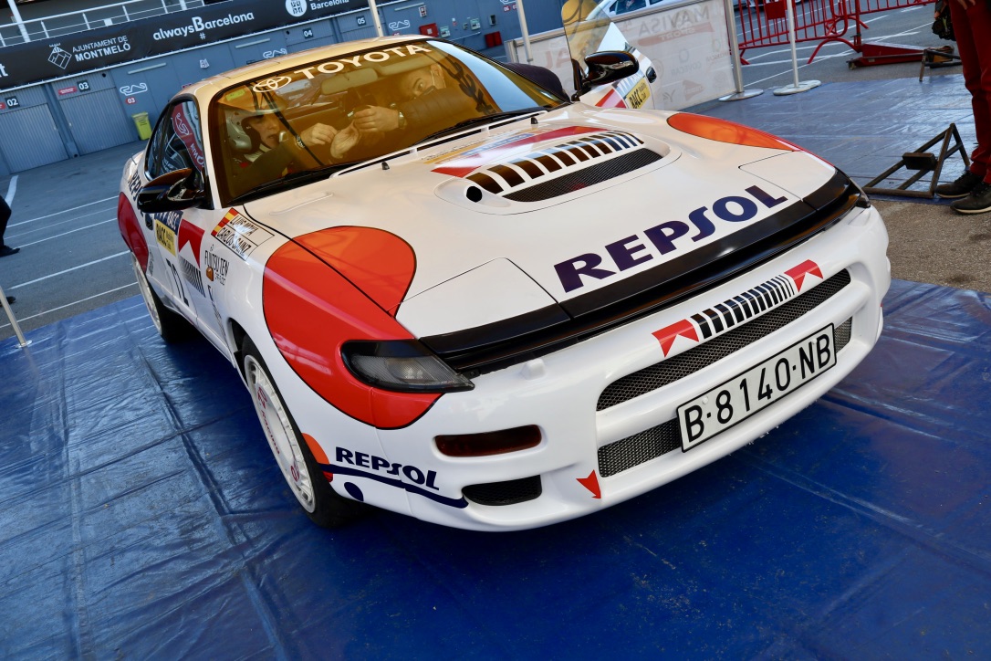 celica_rallysprint 2º RallySprint RACC - SemanalClásico - Revista online de coches clásicos, de colección y sport