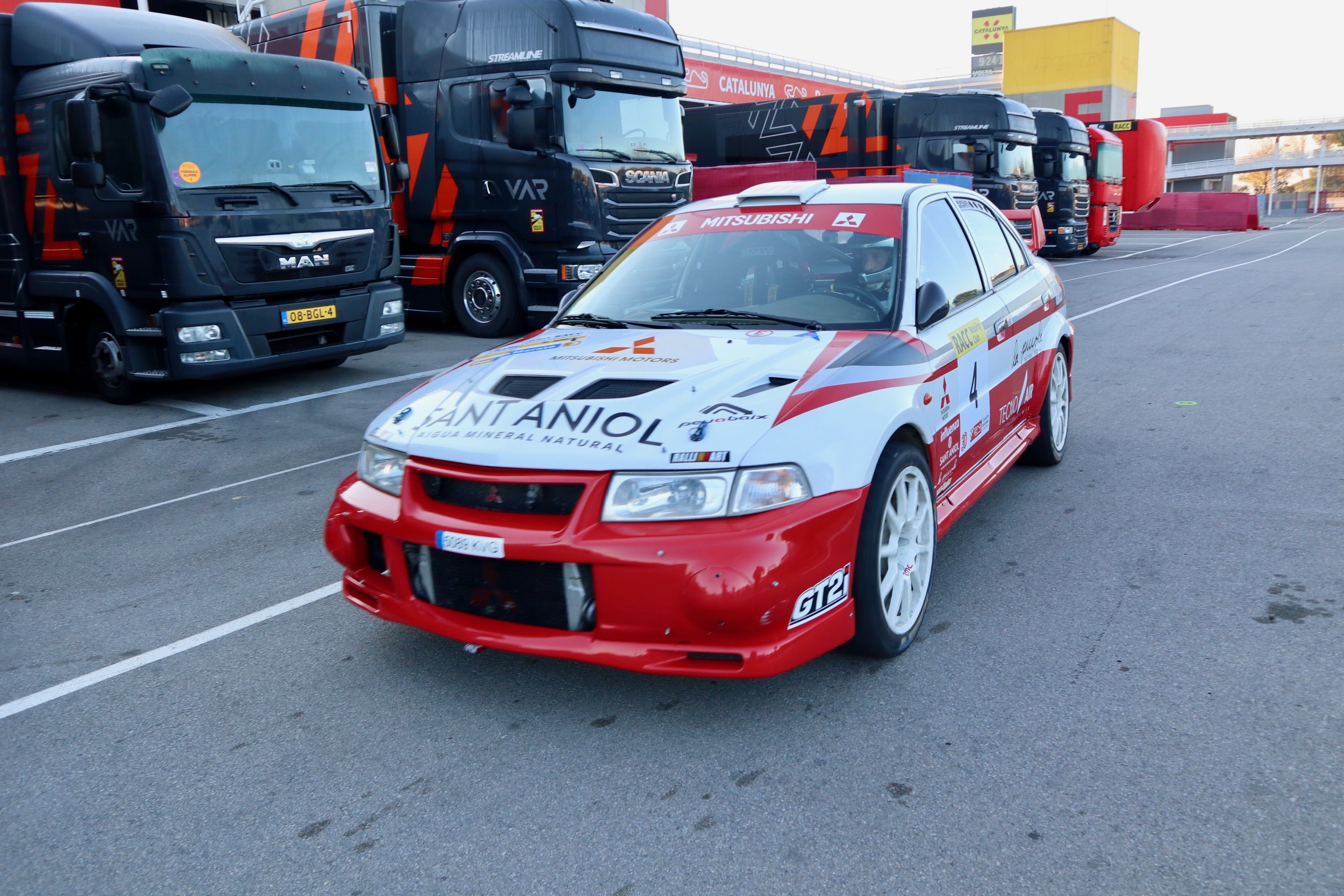 mitsubishievo_rallysprint 2º RallySprint RACC