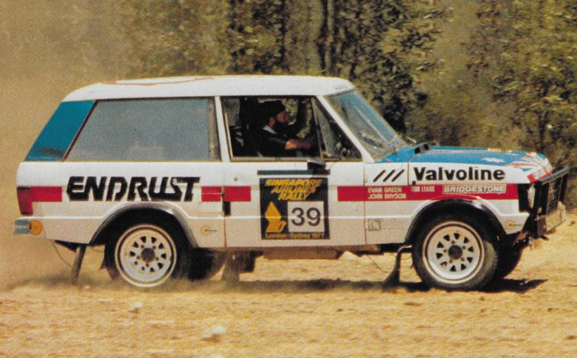 range-rover-a-winner-from-london-to-sydney-paris-to-dakar Semanal Clásico 