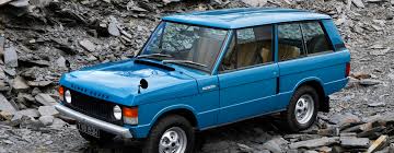 rangerover Felices 50: Range Rover