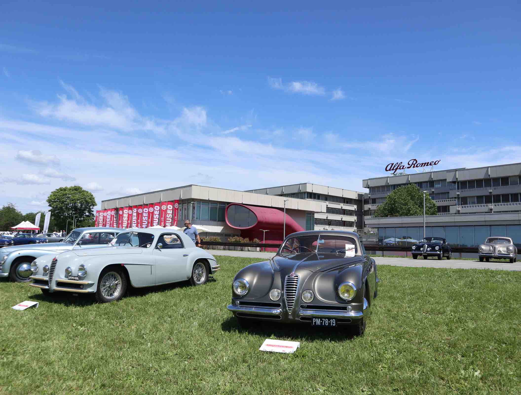 realalfa26 Real Alfa 2024, sólo para clásicos Alfa Romeo