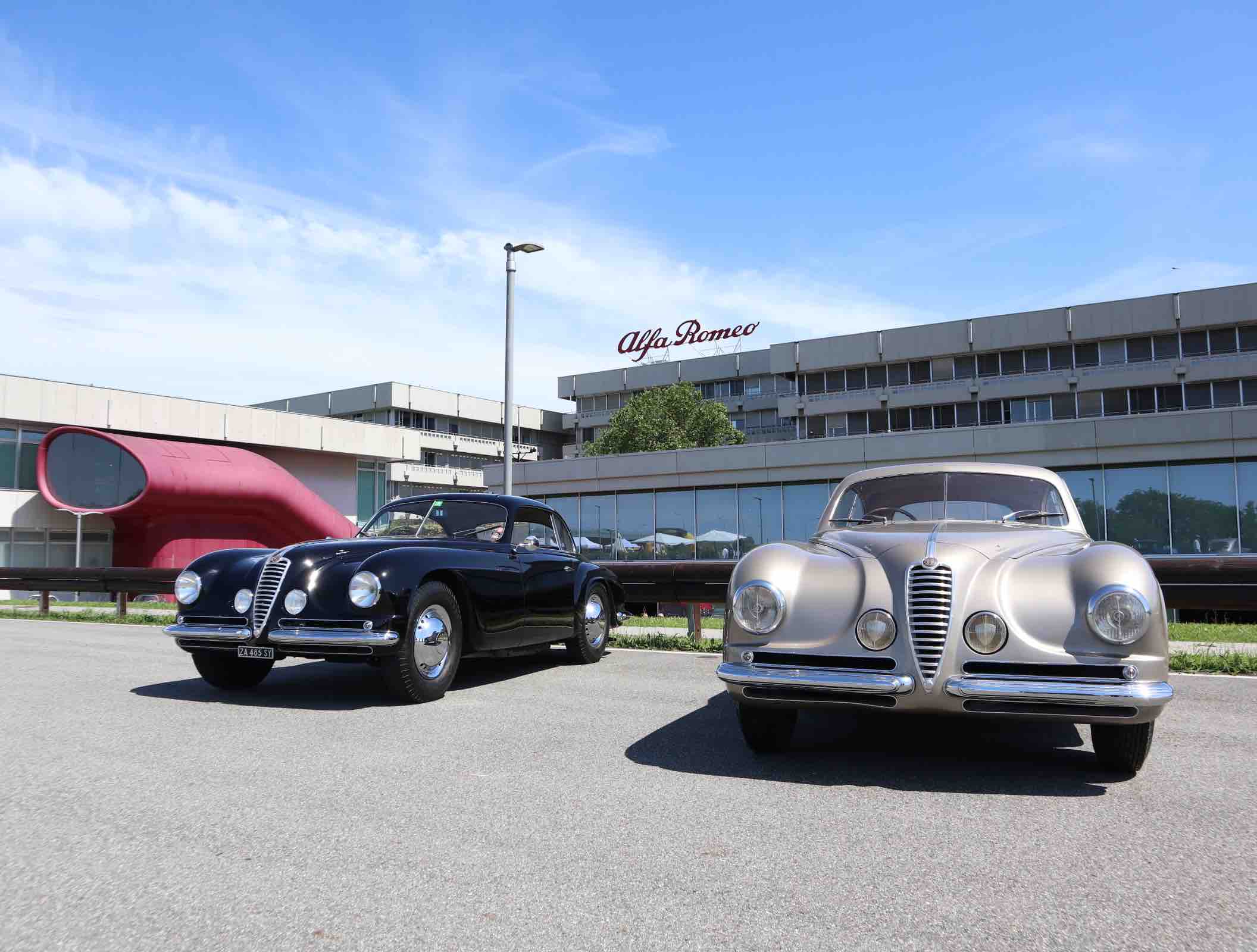 Concorso Real Alfa Museo Alfa Romeo